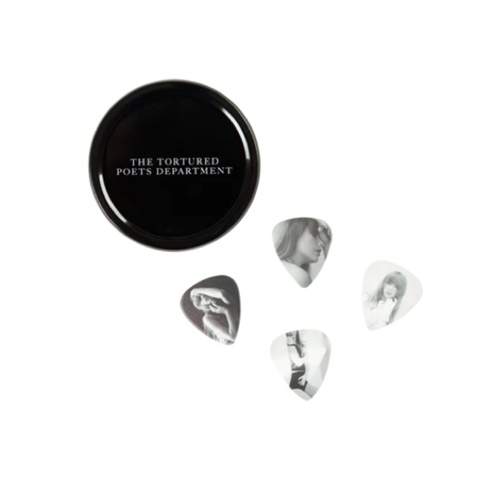 NWT Taylor Swift The Tortured Poets Department TTPD Guitar Picks